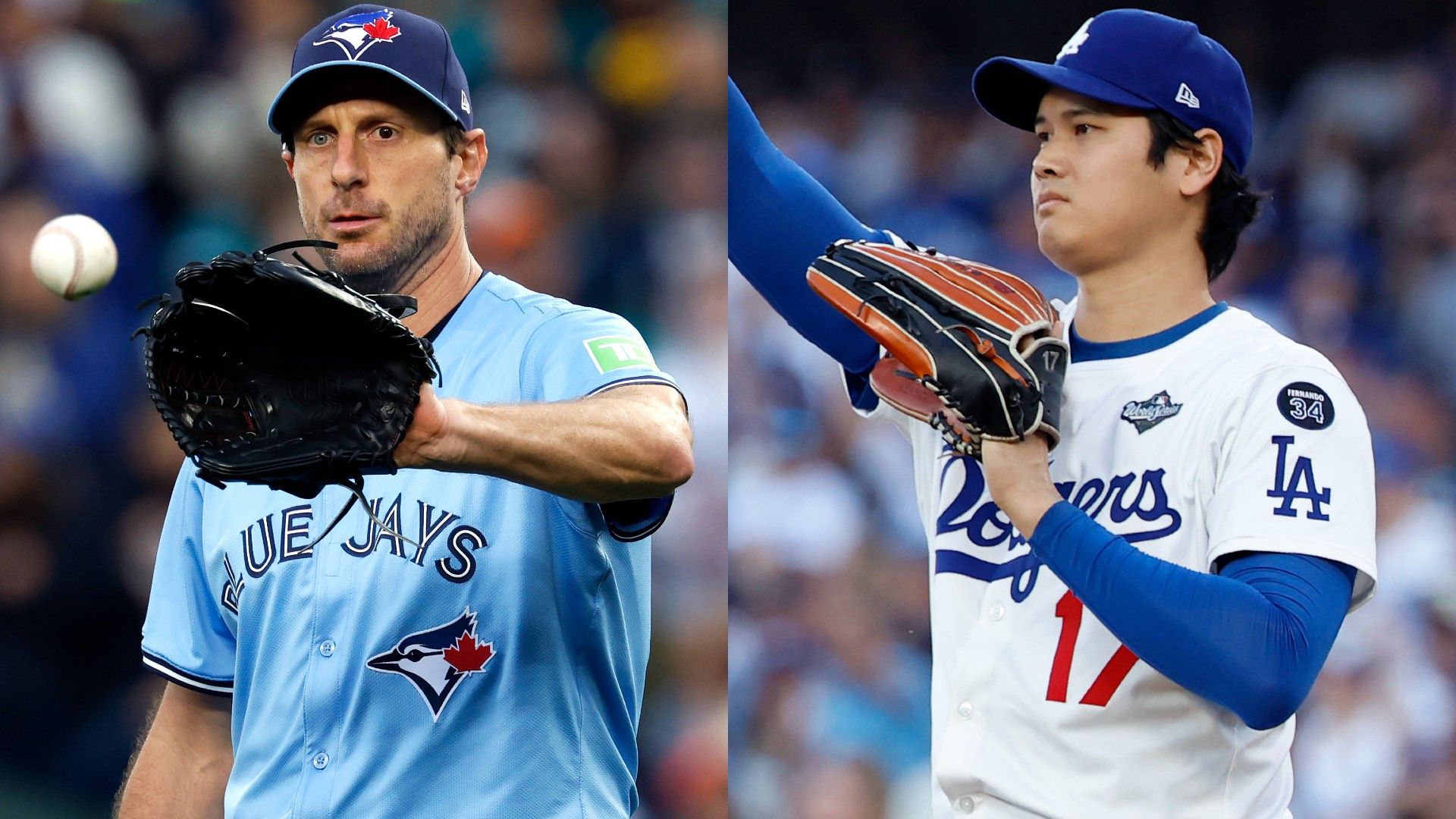 Blue Jays Dodgers world series